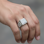 Zeus Limitless 925 Sterling Silver Men's Ring